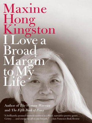 cover image of I Love a Broad Margin to My Life